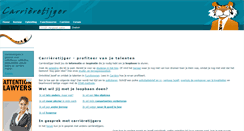 Desktop Screenshot of carrieretijger.nl